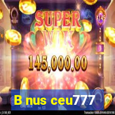 B nus ceu777